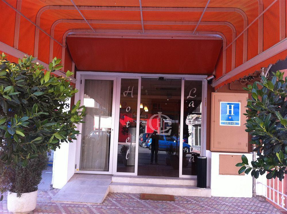 Hotel La Curva Albolote Extérieur photo