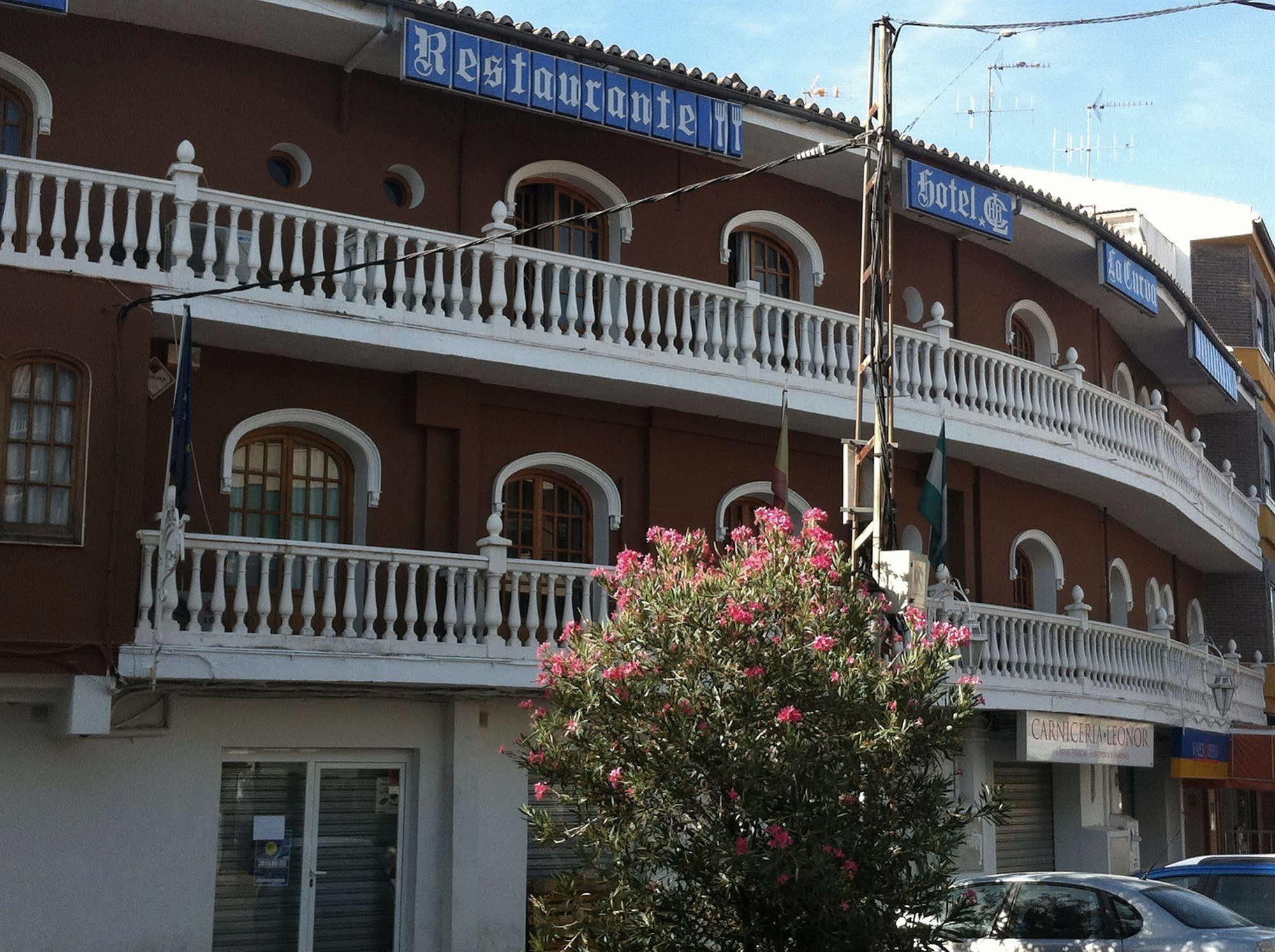 Hotel La Curva Albolote Extérieur photo